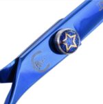 P&W Blue Star Zakrivljene škarje 6.5" - slika 3