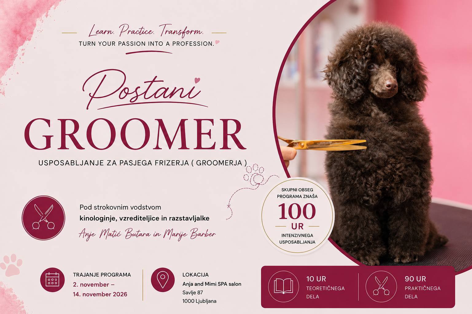 Groomernew(2) Professional Dog Groomer Training Program - Image 1